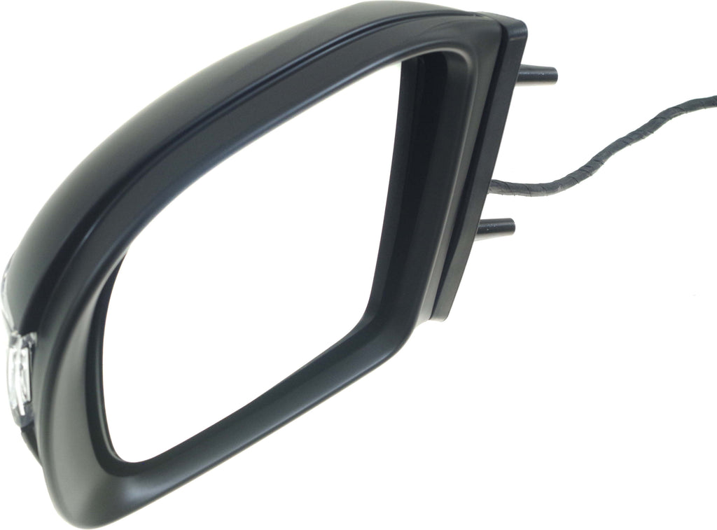 ML-CLASS 06-08 MIRROR LH, Power, Power Folding, Heated, Paintable, w/ Memory, Puddle Light, and Signal Light