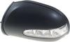 ML-CLASS 06-08 MIRROR LH, Power, Power Folding, Heated, Paintable, w/ Memory, Puddle Light, and Signal Light