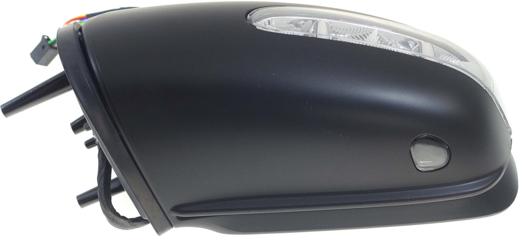 ML-CLASS 06-08 MIRROR LH, Power, Power Folding, Heated, Paintable, w/ Memory, Puddle Light, and Signal Light