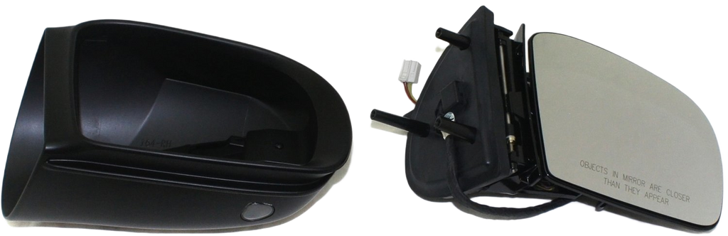 ML-CLASS 06-08 MIRROR RH, Power, Power Folding, Heated, Paintable, w/ Memory, Puddle Light, and Signal Light