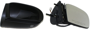 ML-CLASS 06-08 MIRROR RH, Power, Power Folding, Heated, Paintable, w/ Memory, Puddle Light, and Signal Light