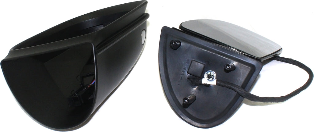 ML-CLASS 06-08 MIRROR RH, Power, Power Folding, Heated, Paintable, w/ Memory, Puddle Light, and Signal Light