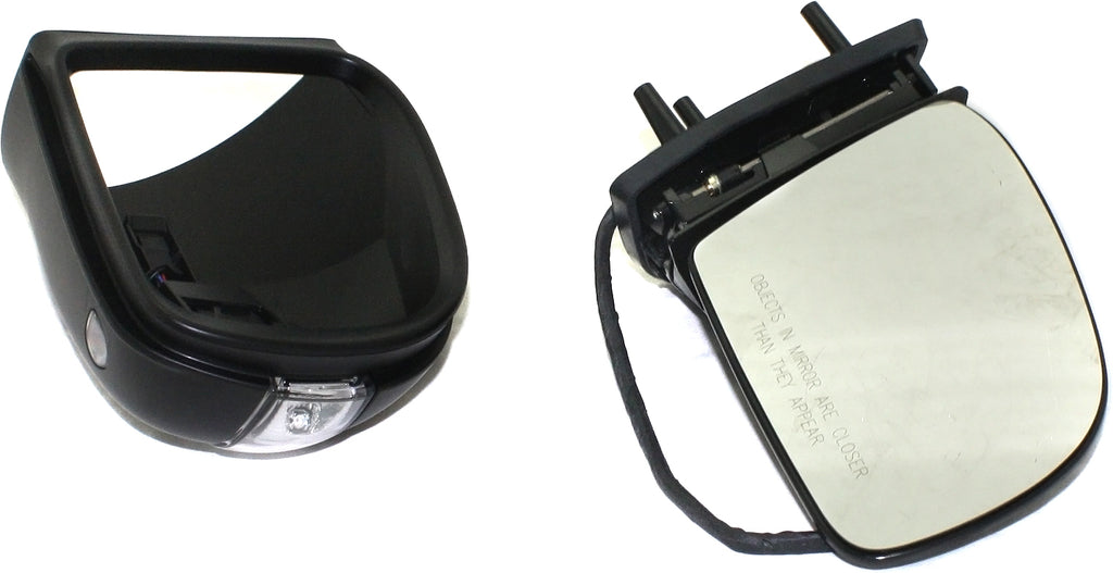 ML-CLASS 06-08 MIRROR RH, Power, Power Folding, Heated, Paintable, w/ Memory, Puddle Light, and Signal Light