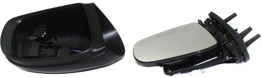 ML-CLASS 06-08 MIRROR RH, Power, Power Folding, Heated, Paintable, w/ Memory, Puddle Light, and Signal Light