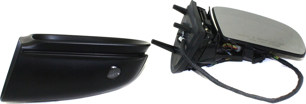 ML-CLASS 06-08 MIRROR RH, Power, Power Folding, Heated, Paintable, w/ Memory, Puddle Light, and Signal Light