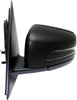 GLK350 10-12 MIRROR LH, Power, Power Folding, Heated, Paintable, w/ Memory and Signal Light