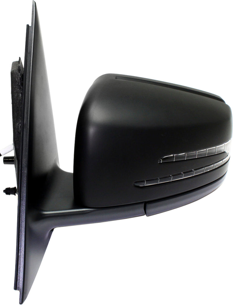 GLK350 10-12 MIRROR LH, Power, Power Folding, Heated, Paintable, w/ Memory and Signal Light