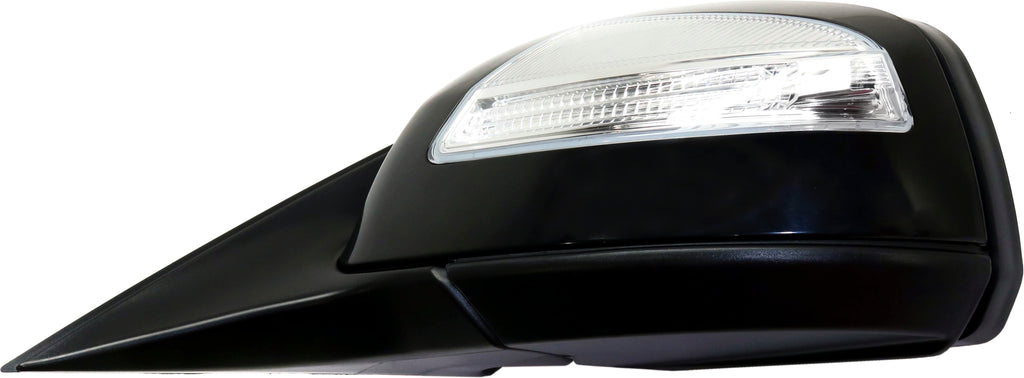 C-CLASS 08-11 MIRROR LH, Power, Manual Folding, Heated, Paintable, w/ In-housing Signal Light, w/o Auto Dimming, BSD, and Memory