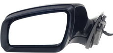 C-CLASS 08-11 MIRROR LH, Power, Power Folding, Heated, Paintable, w/ In-housing Signal Light, w/o Auto Dimming, BSD, and Memory