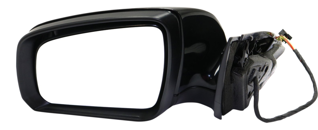 C-CLASS 08-11 MIRROR LH, Power, Manual Folding, Heated, Paintable, w/ In-housing Signal Light and Memory, w/o Auto Dimming and BSD