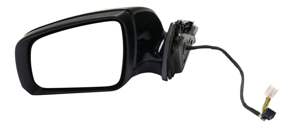 C-CLASS 08-11 MIRROR LH, Power, Power Folding, Heated, Paintable, w/ In-housing Signal Light and Memory, w/o Auto Dimming and BSD