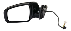 C-CLASS 08-11 MIRROR LH, Power, Power Folding, Heated, Paintable, w/ In-housing Signal Light and Memory, w/o Auto Dimming and BSD