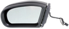 C-CLASS 05-07 MIRROR LH, Power, Manual Folding, Heated, Paintable, w/ In-housing Signal Light, w/o Auto Dimming, BSD, and Memory