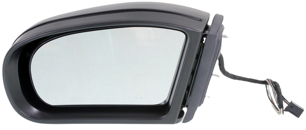 C-CLASS 05-07 MIRROR LH, Power, Manual Folding, Heated, Paintable, w/ In-housing Signal Light, w/o Auto Dimming, BSD, and Memory