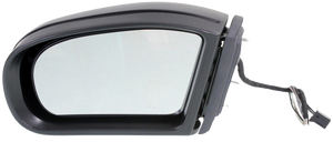 C-CLASS 05-07 MIRROR LH, Power, Manual Folding, Heated, Paintable, w/ In-housing Signal Light, w/o Auto Dimming, BSD, and Memory