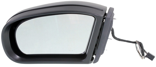 C-CLASS 05-07 MIRROR LH, Power, Manual Folding, Heated, Paintable, w/ In-housing Signal Light, w/o Auto Dimming, BSD, and Memory