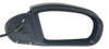 C-CLASS 05-07 MIRROR RH, Power, Power Folding, Heated, Paintable, w/ In-housing Signal Light, w/o Auto Dimming, BSD, and Memory