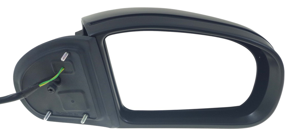 C-CLASS 05-07 MIRROR RH, Power, Power Folding, Heated, Paintable, w/ In-housing Signal Light, w/o Auto Dimming, BSD, and Memory
