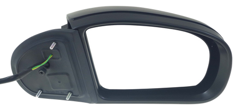 C-CLASS 05-07 MIRROR RH, Power, Power Folding, Heated, Paintable, w/ In-housing Signal Light, w/o Auto Dimming, BSD, and Memory