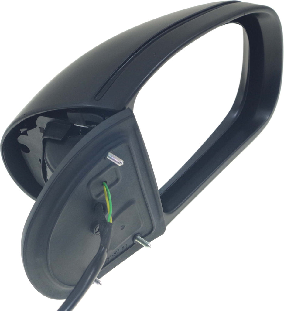 C-CLASS 05-07 MIRROR RH, Power, Power Folding, Heated, Paintable, w/ In-housing Signal Light, w/o Auto Dimming, BSD, and Memory