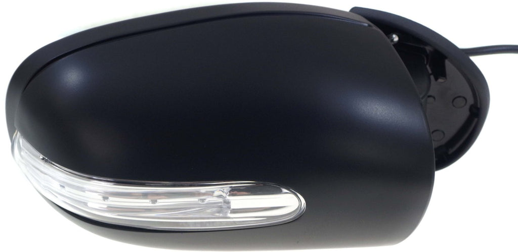C-CLASS 05-07 MIRROR RH, Power, Power Folding, Heated, Paintable, w/ In-housing Signal Light, w/o Auto Dimming, BSD, and Memory