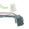 C-CLASS 05-07 MIRROR RH, Power, Power Folding, Heated, Paintable, w/ In-housing Signal Light, w/o Auto Dimming, BSD, and Memory