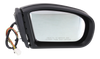 C-CLASS 05-07 MIRROR RH, Power, Manual Folding, Heated, Paintable, w/ In-housing Signal Light and Memory, w/o Auto Dimming and BSD