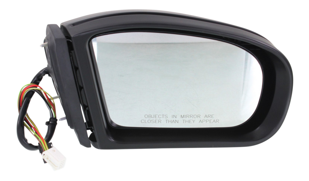 C-CLASS 05-07 MIRROR RH, Power, Manual Folding, Heated, Paintable, w/ In-housing Signal Light and Memory, w/o Auto Dimming and BSD