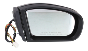 C-CLASS 05-07 MIRROR RH, Power, Manual Folding, Heated, Paintable, w/ In-housing Signal Light and Memory, w/o Auto Dimming and BSD