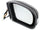 C-CLASS 05-07 MIRROR RH, Power, Manual Folding, Heated, Paintable, w/ In-housing Signal Light and Memory, w/o Auto Dimming and BSD