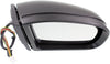 C-CLASS 05-07 MIRROR RH, Power, Manual Folding, Heated, Paintable, w/ In-housing Signal Light and Memory, w/o Auto Dimming and BSD