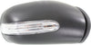 C-CLASS 05-07 MIRROR RH, Power, Manual Folding, Heated, Paintable, w/ In-housing Signal Light and Memory, w/o Auto Dimming and BSD