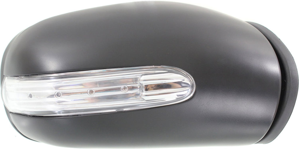 C-CLASS 05-07 MIRROR RH, Power, Manual Folding, Heated, Paintable, w/ In-housing Signal Light and Memory, w/o Auto Dimming and BSD