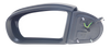 C-CLASS 05-07 MIRROR LH, Power, Power Folding, Heated, Paintable, w/ In-housing Signal Light and Memory, w/o Auto Dimming and BSD