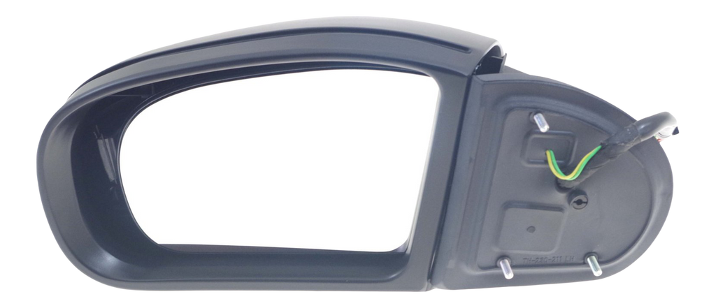 C-CLASS 05-07 MIRROR LH, Power, Power Folding, Heated, Paintable, w/ In-housing Signal Light and Memory, w/o Auto Dimming and BSD