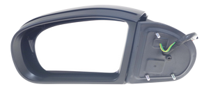 C-CLASS 05-07 MIRROR LH, Power, Power Folding, Heated, Paintable, w/ In-housing Signal Light and Memory, w/o Auto Dimming and BSD