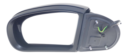 C-CLASS 05-07 MIRROR LH, Power, Power Folding, Heated, Paintable, w/ In-housing Signal Light and Memory, w/o Auto Dimming and BSD