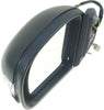 C-CLASS 05-07 MIRROR LH, Power, Power Folding, Heated, Paintable, w/ In-housing Signal Light and Memory, w/o Auto Dimming and BSD