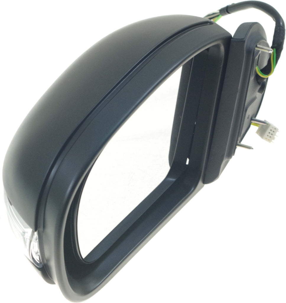 C-CLASS 05-07 MIRROR LH, Power, Power Folding, Heated, Paintable, w/ In-housing Signal Light and Memory, w/o Auto Dimming and BSD