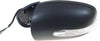 C-CLASS 05-07 MIRROR LH, Power, Power Folding, Heated, Paintable, w/ In-housing Signal Light and Memory, w/o Auto Dimming and BSD