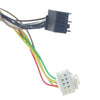 C-CLASS 05-07 MIRROR LH, Power, Power Folding, Heated, Paintable, w/ In-housing Signal Light and Memory, w/o Auto Dimming and BSD