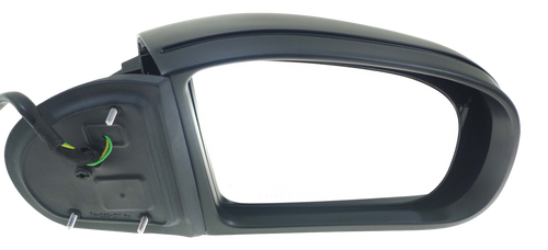 C-CLASS 05-07 MIRROR RH, Power, Power Folding, Heated, Paintable, w/ In-housing Signal Light and Memory, w/o Auto Dimming and BSD