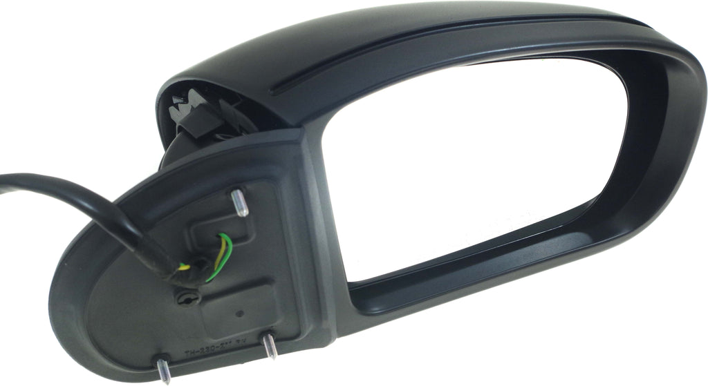 C-CLASS 05-07 MIRROR RH, Power, Power Folding, Heated, Paintable, w/ In-housing Signal Light and Memory, w/o Auto Dimming and BSD
