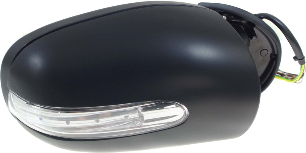 C-CLASS 05-07 MIRROR RH, Power, Power Folding, Heated, Paintable, w/ In-housing Signal Light and Memory, w/o Auto Dimming and BSD