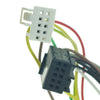 C-CLASS 05-07 MIRROR RH, Power, Power Folding, Heated, Paintable, w/ In-housing Signal Light and Memory, w/o Auto Dimming and BSD
