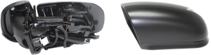 E-CLASS 00-03 MIRROR LH, Power, Power Folding, Heated, Paintable, w/ In-housing Signal Light and Memory, w/o Auto Dimming and BSD