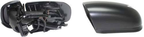 E-CLASS 00-03 MIRROR LH, Power, Power Folding, Heated, Paintable, w/ In-housing Signal Light and Memory, w/o Auto Dimming and BSD