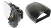 E-CLASS 00-03 MIRROR LH, Power, Power Folding, Heated, Paintable, w/ In-housing Signal Light and Memory, w/o Auto Dimming and BSD
