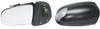 E-CLASS 00-03 MIRROR LH, Power, Power Folding, Heated, Paintable, w/ In-housing Signal Light and Memory, w/o Auto Dimming and BSD