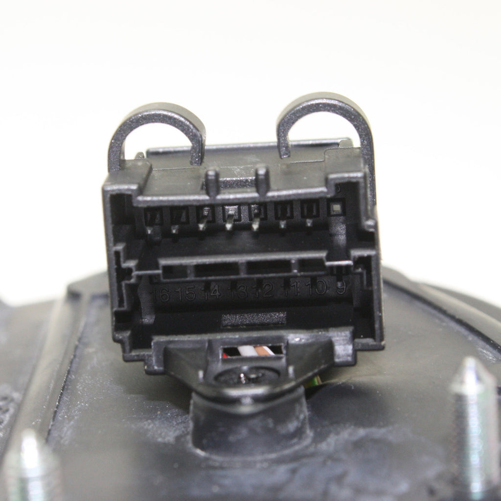 E-CLASS 00-03 MIRROR LH, Power, Power Folding, Heated, Paintable, w/ In-housing Signal Light and Memory, w/o Auto Dimming and BSD